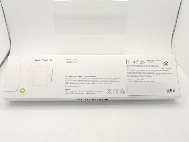 【未使用】Apple Apple Pencil Pro MX2D3ZA/A【川崎駅前】保証期間１週間_1