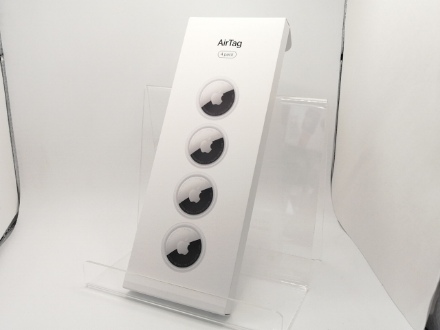 【未使用】Apple AirTag（第2世代） 4パック MFEA4ZP/A【川崎駅前】保証期間１週間