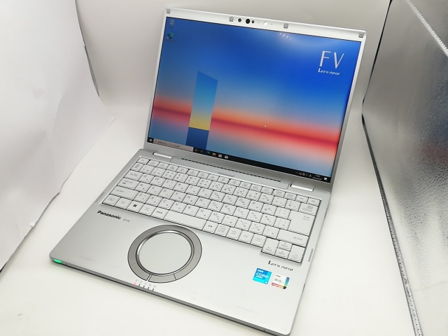 【中古】Panasonic Let's note FV1 CF-FV1RDAVS【i5-1145G7 16G 256G(SSD) WiFi 14LCD(2160x1440)】【川崎駅前】保証期間１ヶ月【ランクC】