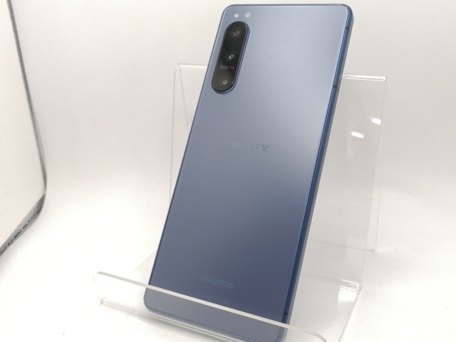 【中古】SONY docomo 【SIM無償性】 Xperia 5 IV 8GB 128GB SO-54C パープル【川崎駅前】言いはなつ継続期間１ヶ月【位置づけるC】