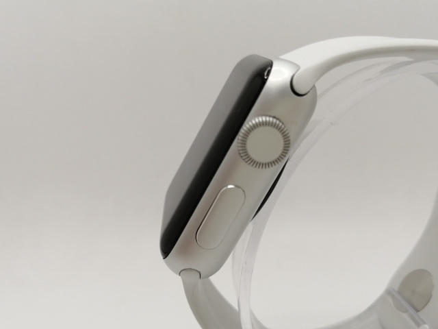 中古】Apple Apple Watch Series3 38mm GPS シルバーアルミニウム 