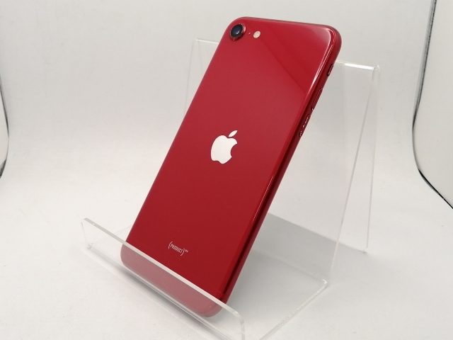 【中古】Apple au 【SIMロック解除済み】 iPhone SE（第2世代） 64GB (PRODUCT)RED MHGR3J/A（後期型番）【川崎駅前】保証期間１ヶ月【ランクC】