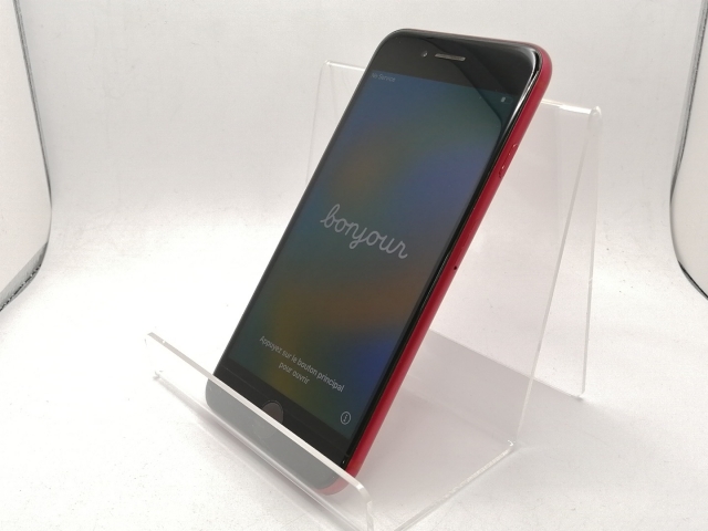 【中古】Apple au 【SIMロック解除済み】 iPhone SE（第2世代） 64GB (PRODUCT)RED MHGR3J/A（後期型番）【川崎駅前】保証期間１ヶ月【ランクC】_1