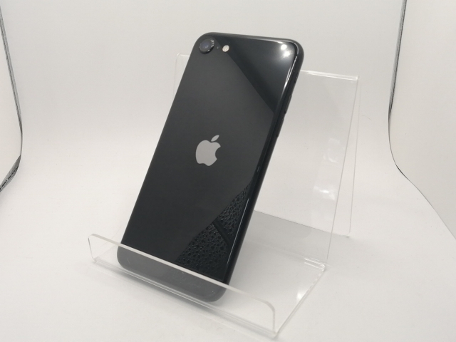 【中古】Apple docomo 【SIMロック解除済み】 iPhone SE（第2世代） 64GB ブラック MX9R2J/A【川崎駅前】保証期間１ヶ月【ランクB】