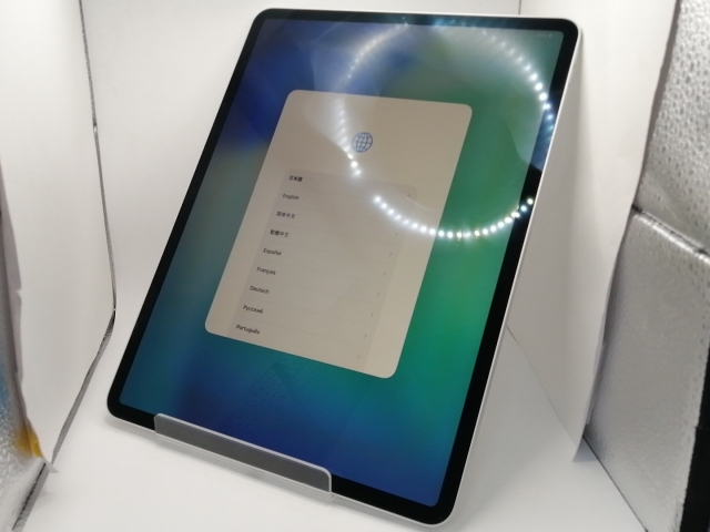 【中古】Apple 【Wi-Fi】 12.9インチ iPad Pro（第3世代/2018） 256GB シルバー MTFN2J/A【川崎駅前】保証期間１ヶ月【ランクC】_1