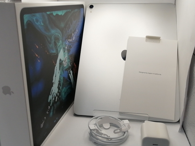 【中古】Apple 【Wi-Fi】 12.9インチ iPad Pro（第3世代/2018） 256GB シルバー MTFN2J/A【川崎駅前】保証期間１ヶ月【ランクC】_7