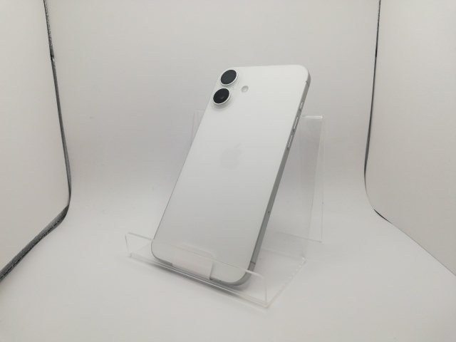 未使用】Apple 国内版 【SIMフリー】 iPhone 16 Plus 256GB ホワイト
