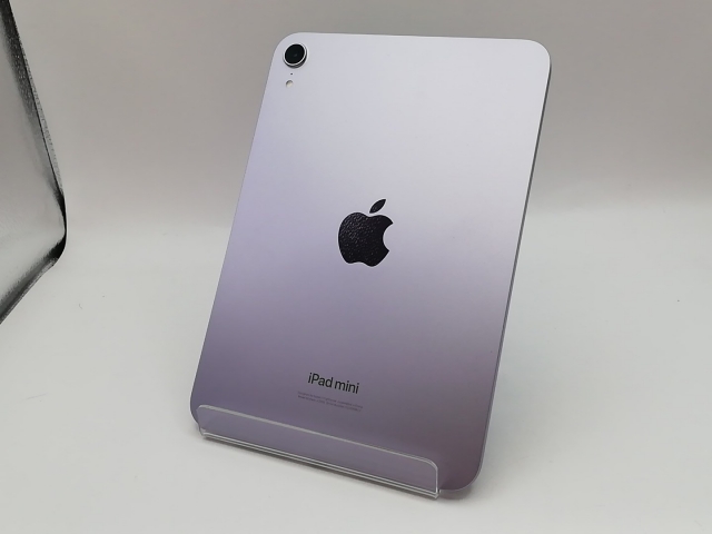 【中古】Apple 【Wi-Fi】 iPad mini（A17Pro/2024） 128GB パープル MXN93J/A【DS秋葉】保証期間１ヶ月【ランクC】