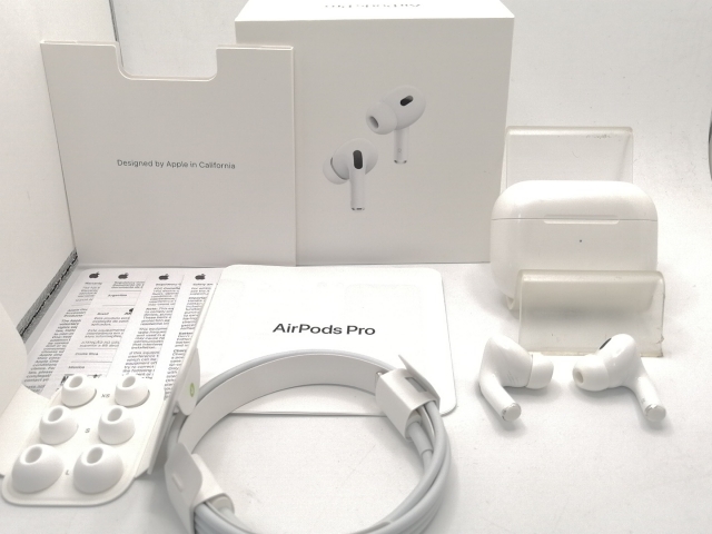【中古】Apple AirPods Pro 第2世代（2022/Lightning） MQD83J/A【川崎駅前】保証期間１ヶ月_7