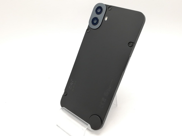 【中古】NOTHING 【SIMフリー】 CMF Phone 1 8GB 128GB ブラック【府中ル・シーニュ】保証期間１ヶ月【ランクA】