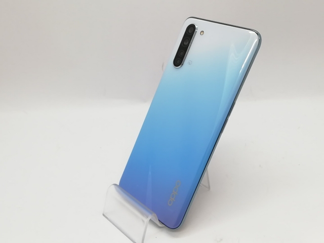 【中古】Oppo ymobile 【SIMロック解除済み】 OPPO Reno3 A ホワイト 6GB 128GB A002OP CPH2013【府中ル・シーニュ】保証期間１ヶ月【ランクC】 7,186円