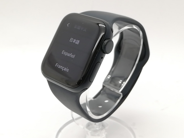 【中古】Apple Apple Watch SE2 40mm GPS ミッドナイトアルミニウムケース/ミッドナイトスポーツバンド (S/M) MXE73J/A【府中ル・シーニュ】保証期間１ヶ月【ランクB】