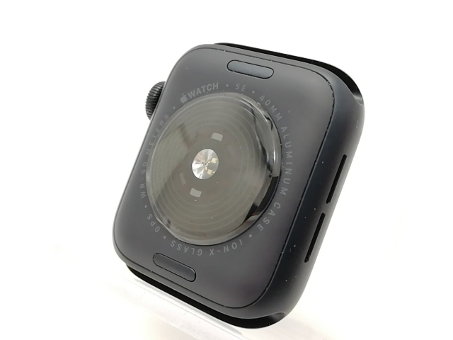 【中古】Apple Apple Watch SE2 40mm GPS ミッドナイトアルミニウムケース/ミッドナイトスポーツバンド (S/M) MXE73J/A【府中ル・シーニュ】保証期間１ヶ月【ランクB】_2