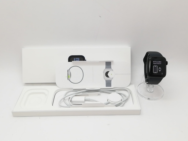 【中古】Apple Apple Watch SE2 40mm GPS ミッドナイトアルミニウムケース/ミッドナイトスポーツバンド (S/M) MXE73J/A【府中ル・シーニュ】保証期間１ヶ月【ランクB】_7