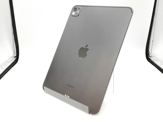 【中古】Apple 【Wi-Fi】 11インチ iPad Pro（M4/2024） 256GB スペースブラック 標準ガラス MVV83J/A【府中ル・シーニュ】保証期間１ヶ月【ランクA】 88,539円