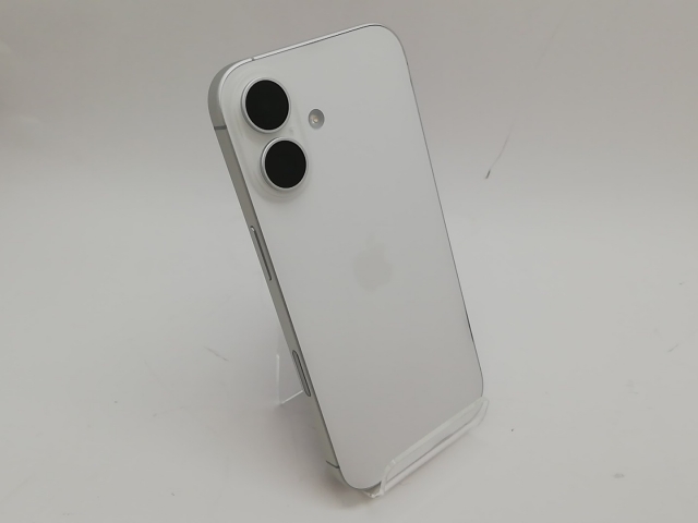【中古】Apple 国内版 【SIMフリー】 iPhone 17 256GB ホワイト MG684J/A【府中ル・シーニュ】保証期間１ヶ月【ランクA】