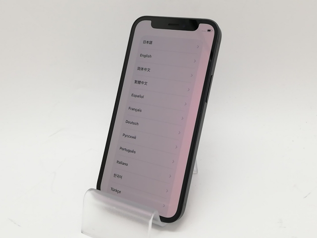 【中古】Apple mineo 【SIMフリー】 iPhone 12 mini 256GB ブラック MGDR3J/A【府中ル・シーニュ】保証期間１ヶ月【ランクA】_1