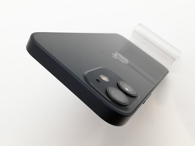 【中古】Apple mineo 【SIMフリー】 iPhone 12 mini 256GB ブラック MGDR3J/A【府中ル・シーニュ】保証期間１ヶ月【ランクA】_2