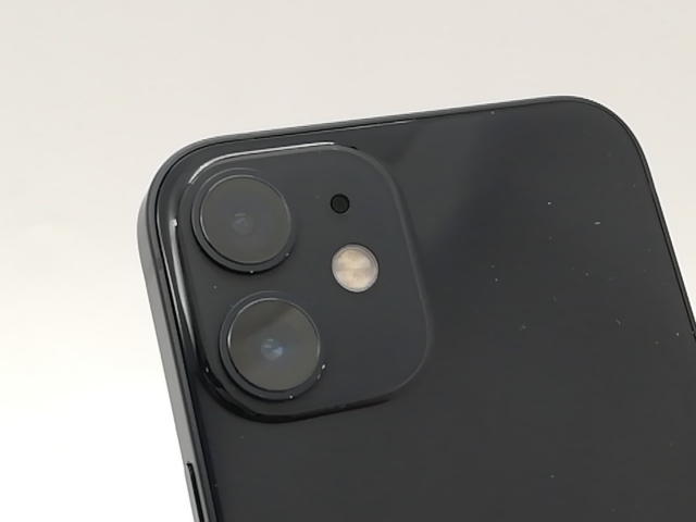 【中古】Apple mineo 【SIMフリー】 iPhone 12 mini 256GB ブラック MGDR3J/A【府中ル・シーニュ】保証期間１ヶ月【ランクA】_6