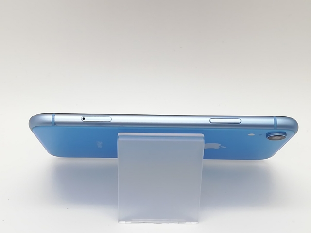 【中古】Apple SoftBank 【SIMロック解除済み】 iPhone XR 128GB ブルー MT0U2J/A【府中ル・シーニュ】保証期間１ヶ月【ランクC】_3