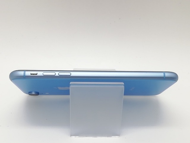 【中古】Apple SoftBank 【SIMロック解除済み】 iPhone XR 128GB ブルー MT0U2J/A【府中ル・シーニュ】保証期間１ヶ月【ランクC】_5