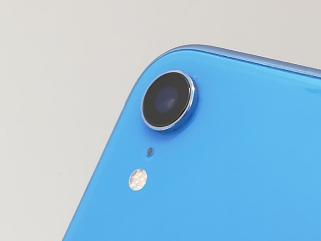 【中古】Apple SoftBank 【SIMロック解除済み】 iPhone XR 128GB ブルー MT0U2J/A【府中ル・シーニュ】保証期間１ヶ月【ランクC】_6