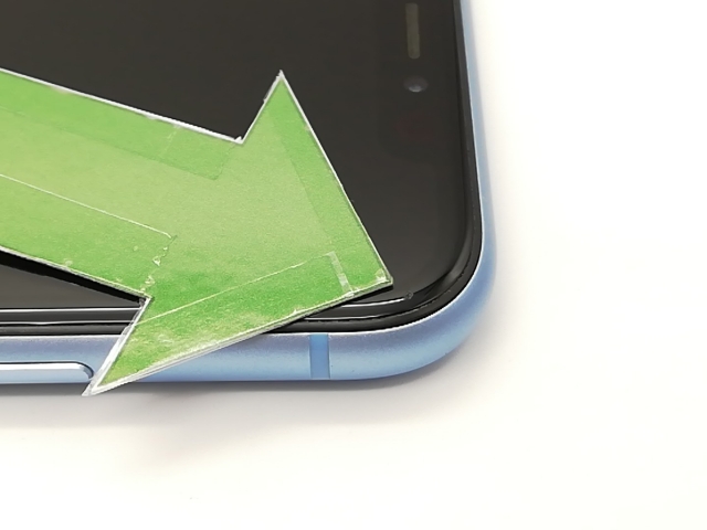 【中古】Apple SoftBank 【SIMロック解除済み】 iPhone XR 128GB ブルー MT0U2J/A【府中ル・シーニュ】保証期間１ヶ月【ランクC】_8