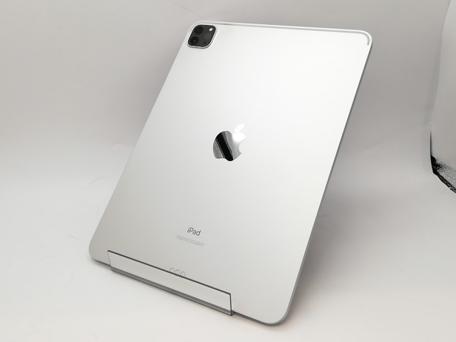 【中古】Apple 【Wi-Fi】 11インチ iPad Pro（第2世代/2020） 128GB シルバー MY252J/A【府中ル・シーニュ】保証期間１ヶ月【ランクA】 48,588円