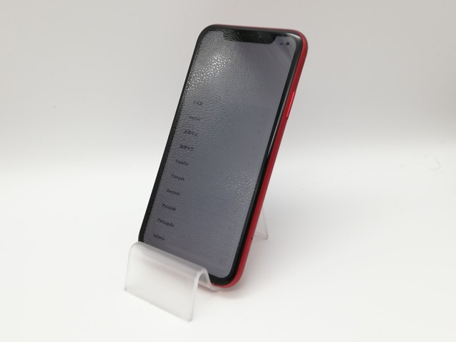 【中古】Apple mineo 【SIMフリー】 iPhone XR 64GB (PRODUCT)RED MT062J/A【府中ル・シーニュ】保証期間１ヶ月【ランクC】_1