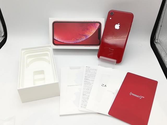 【中古】Apple mineo 【SIMフリー】 iPhone XR 64GB (PRODUCT)RED MT062J/A【府中ル・シーニュ】保証期間１ヶ月【ランクC】_7