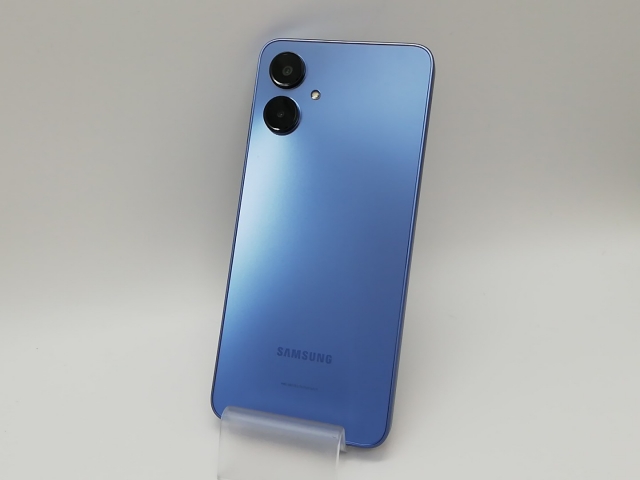 【中古】SAMSUNG au 【SIMフリー】 Galaxy A25 5G ブルー 4GB 64GB SCG33【府中ル・シーニュ】保証期間１ヶ月【ランクA】