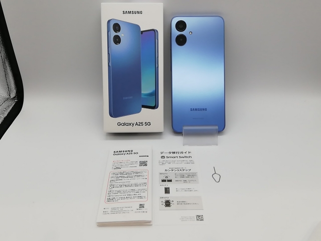 【中古】SAMSUNG au 【SIMフリー】 Galaxy A25 5G ブルー 4GB 64GB SCG33【府中ル・シーニュ】保証期間１ヶ月【ランクA】_7