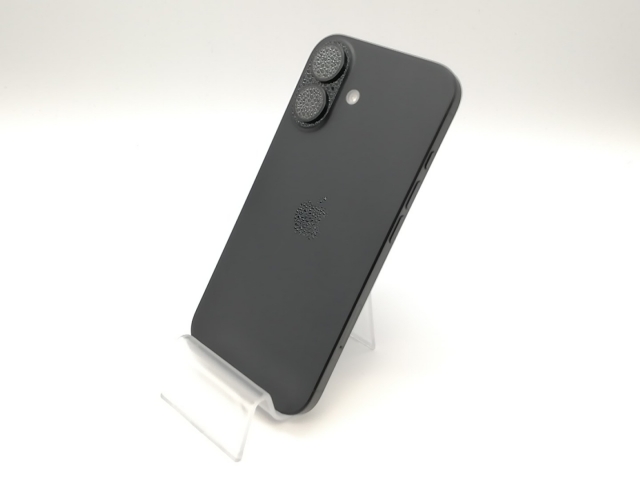 【中古】Apple 国内版 【SIMフリー】 iPhone 16 256GB ブラック MYDW3J/A【府中ル・シーニュ】保証期間１ヶ月【ランクA】