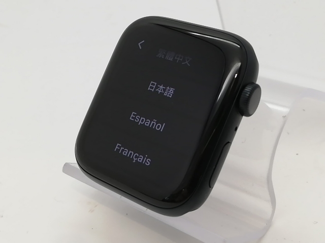 【中古】Apple Apple Watch SE3 44mm GPS ミッドナイトアルミニウムケース (バンド無し)【府中ル・シーニュ】保証期間１ヶ月【ランクA】