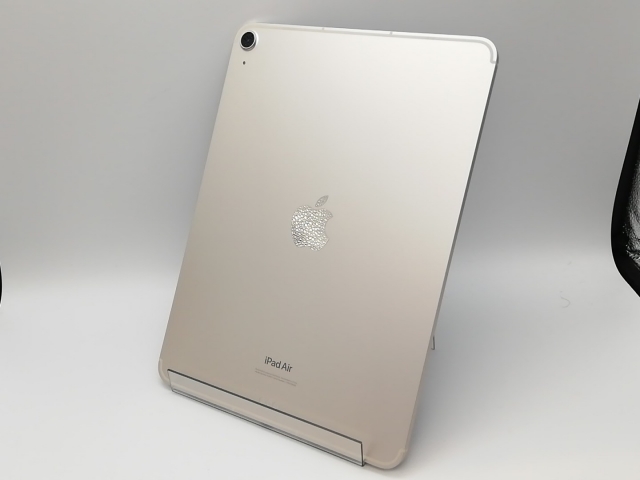 【中古】Apple 国内版 【SIMフリー】 11インチ iPad Air（M2/2024） 128GB スターライト MUXF3J/A【府中ル・シーニュ】保証期間１ヶ月【ランクA】