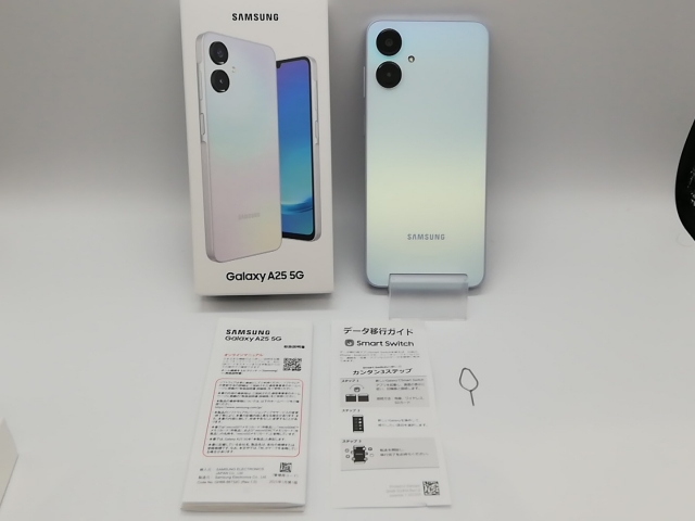 【中古】SAMSUNG au 【SIMフリー】 Galaxy A25 5G ライトブルー 4GB 64GB SCG33【府中ル・シーニュ】保証期間１ヶ月【ランクA】_7