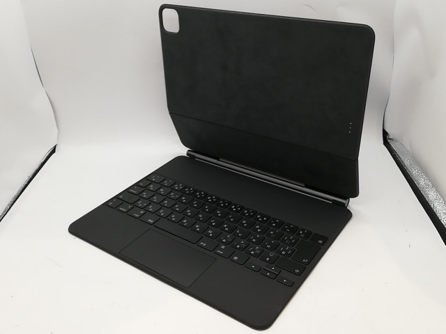 【中古】Apple Magic Keyboard 日本語（JIS） iPad Pro 12.9インチ（第3/第4世代）用 ブラック MXQU2J/A【府中ル・シーニュ】保証期間１週間