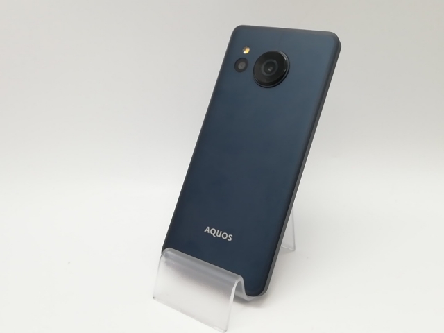【中古】SHARP 国内版 【SIMフリー】 AQUOS sense8 コバルトブラック 6GB 128GB SH-M26【府中ル・シーニュ】保証期間１ヶ月【ランクB】