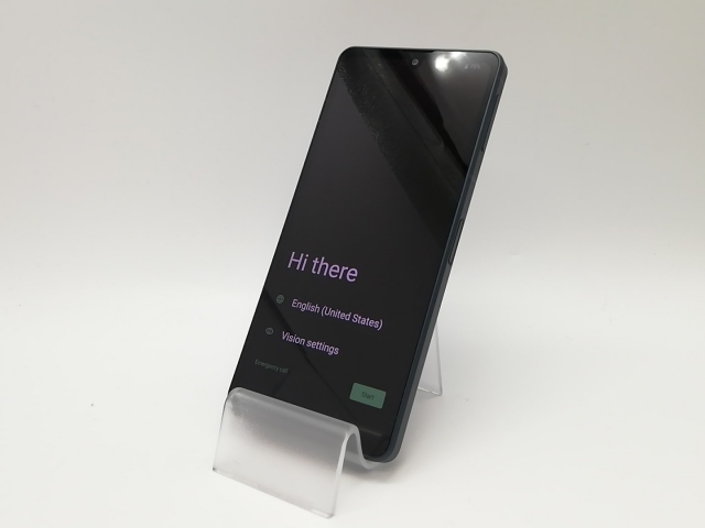 【中古】SHARP 国内版 【SIMフリー】 AQUOS sense8 コバルトブラック 6GB 128GB SH-M26【府中ル・シーニュ】保証期間１ヶ月【ランクB】_1