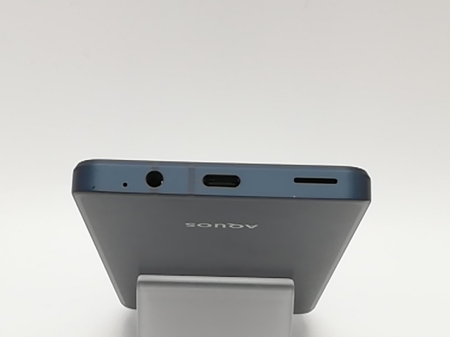 【中古】SHARP 国内版 【SIMフリー】 AQUOS sense8 コバルトブラック 6GB 128GB SH-M26【府中ル・シーニュ】保証期間１ヶ月【ランクB】_4