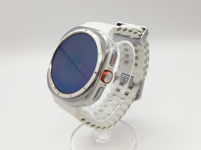 【中古】SAMSUNG Galaxy Watch Ultra (2024) LTE/Bluetoothモデル SM-L705FZWJSJP [チタニウム ホワイト]【府中ル・シーニュ】保証期間１ヶ月【ランクA】