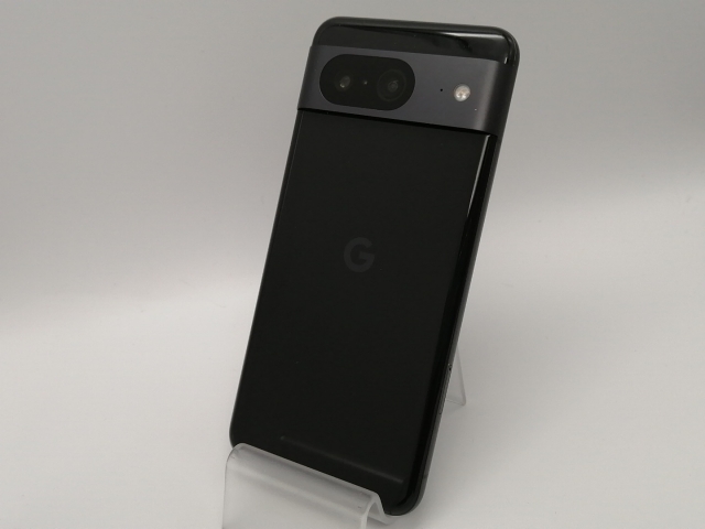 中古】Google 国内版 【SIMフリー】 Pixel 8 オブシディアン 8GB 256GB