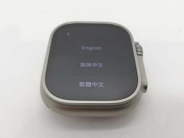 【中古】Apple Apple Watch Ultra2 49mm Cellular チタニウムケース (バンド無し)【府中ル・シーニュ】保証期間１ヶ月【ランクA】 44,988円