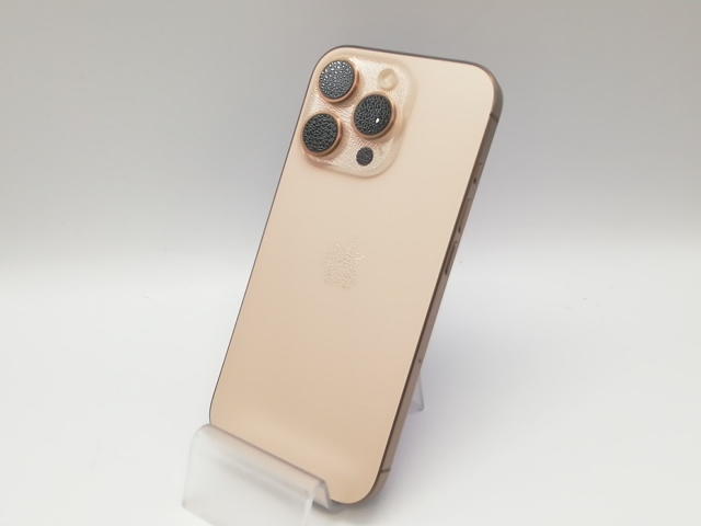 【中古】Apple 国内版 【SIMフリー】 iPhone 16 Pro 128GB デザートチタニウム MYMX3J/A【府中ル・シーニュ】保証期間１ヶ月【ランクA】