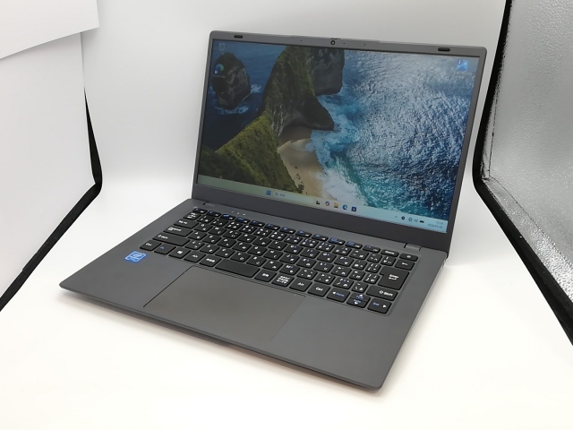 【中古】PASOUL NC14J 【Celeron N4000 8G 256G(SSD) 14LCD(1920x1080)】【府中ル・シーニュ】保証期間１ヶ月【ランクB】