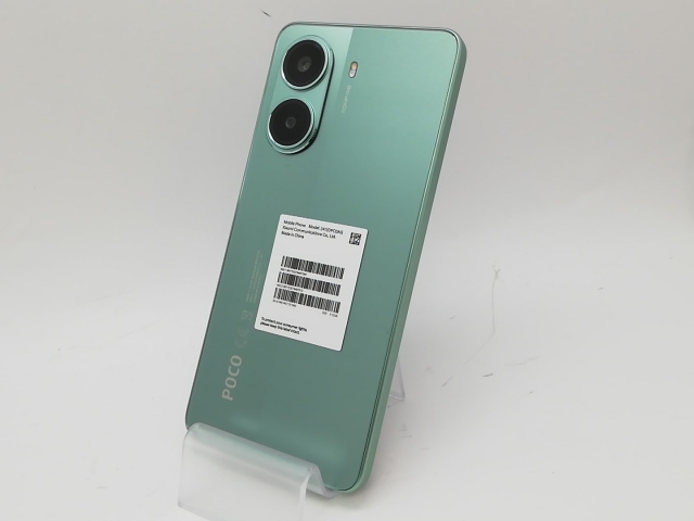 【中古】Xiaomi 【SIMフリー】 Poco X7 Pro グリーン 12GB 512GB 2412DPC0AG【府中ル・シーニュ】保証期間１ヶ月【ランクA】
