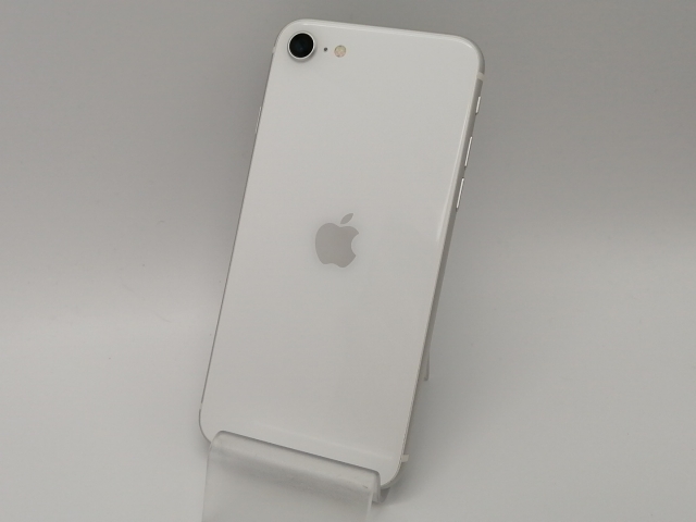 【中古】Apple docomo 【SIM鍵を掛ける取り消す済み】 iPhone SE（第2時人） 128GB 白いこと MXD12J/A【府中ル・シーニュ】言いはなつ継続期間１ヶ月【位置づけるB】