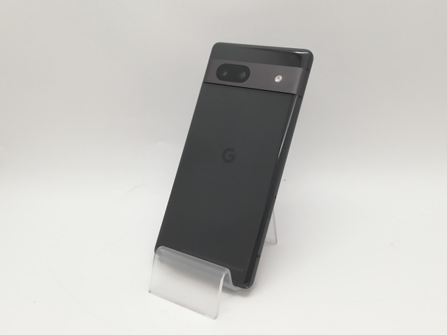 【中古】Google docomo 【SIMフリー】 Pixel 7a チャコール 8GB 128GB G82U8【府中ル・シーニュ】保証期間１ヶ月【ランクB】