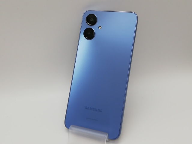 【中古】SAMSUNG au 【SIMフリー】 Galaxy A25 5G ブルー 4GB 64GB SCG33【府中ル・シーニュ】保証期間１ヶ月【ランクA】