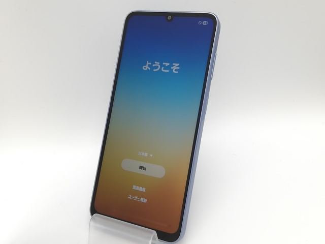 【中古】SAMSUNG au 【SIMフリー】 Galaxy A25 5G ブルー 4GB 64GB SCG33【府中ル・シーニュ】保証期間１ヶ月【ランクA】_5